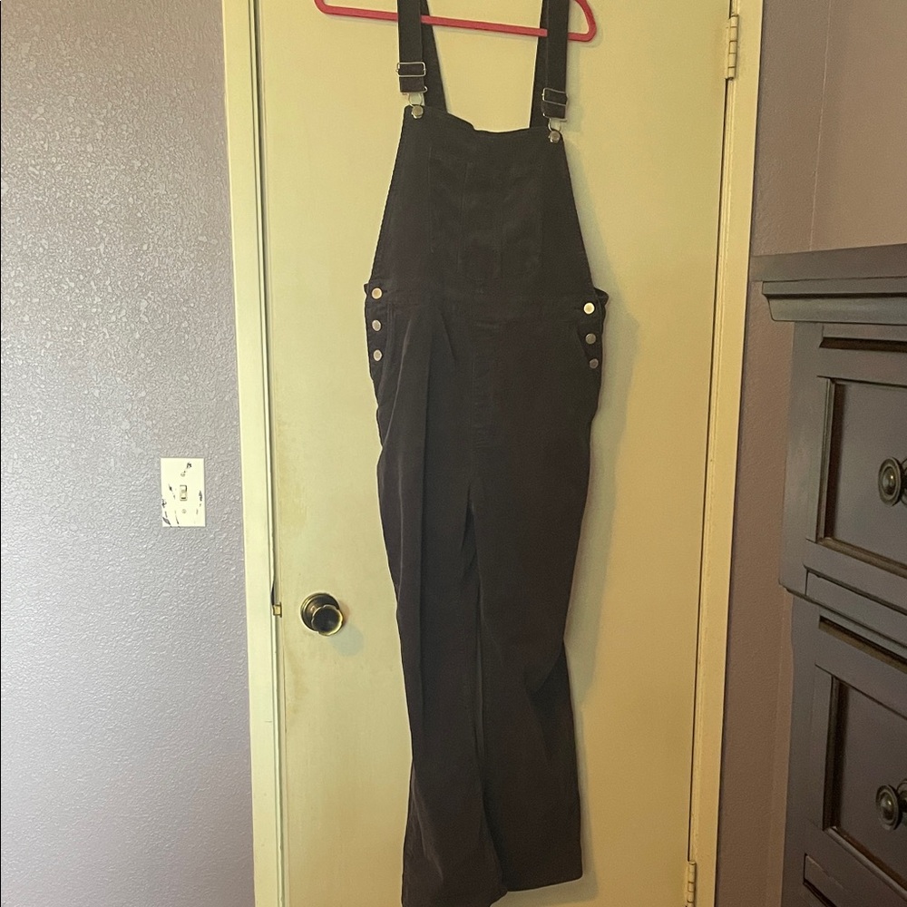 ROLLA'S Brown Straight Leg Jumpsuit